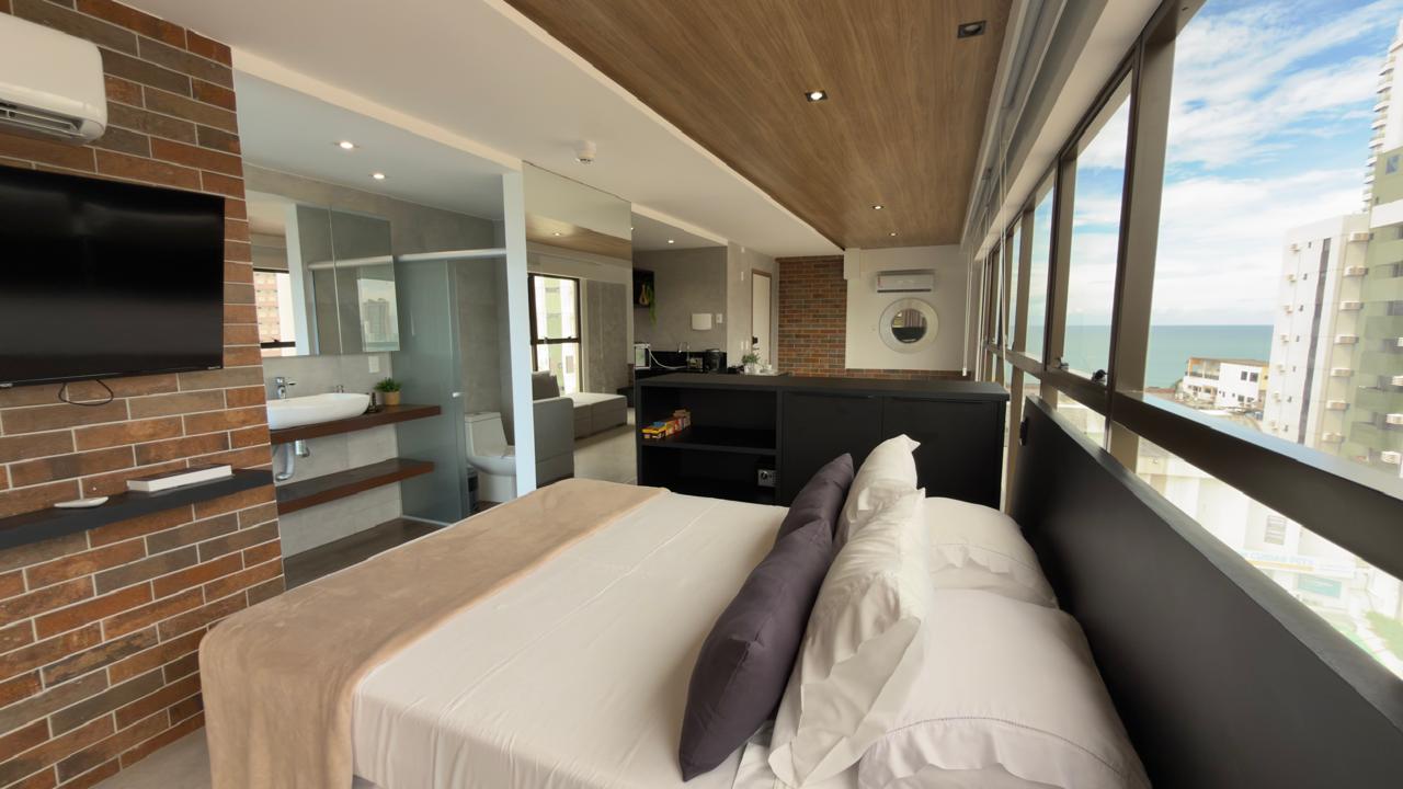 Quarto do studio em Natal da carteira familiar